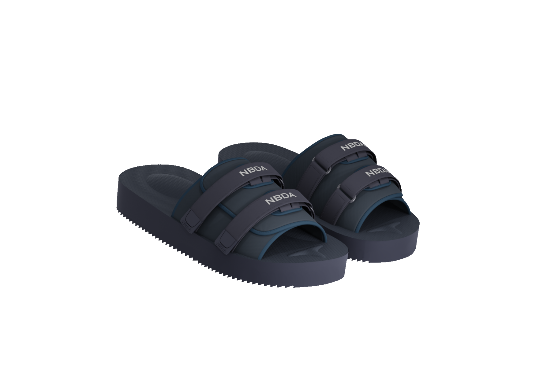 Technical Slides V11 - Electric Blue