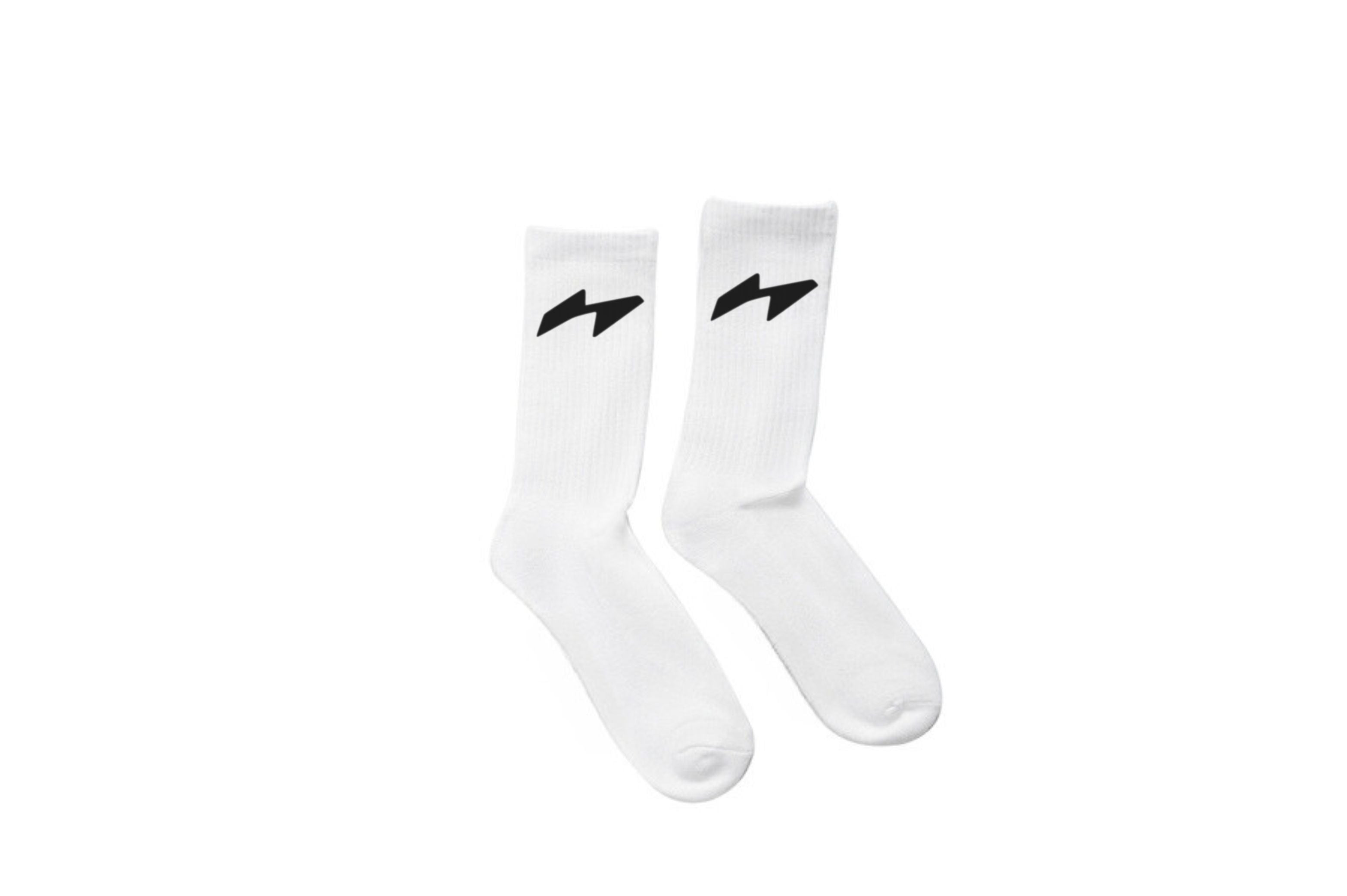 Icon Sock - Cumulus White