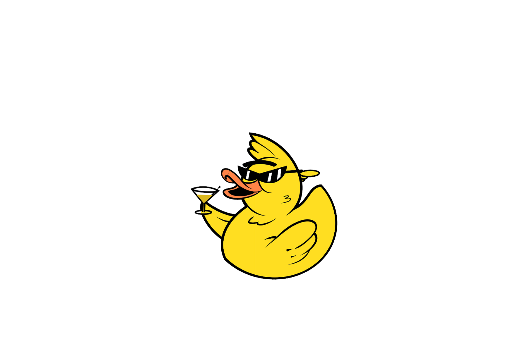 NBDA X Quacktails Loop Charms: Play Duck
